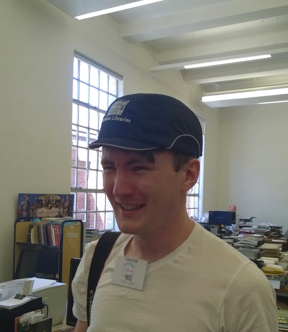 thelifeguardlibrarian:  unirdg-collections:  At first we thought these were bespoke
