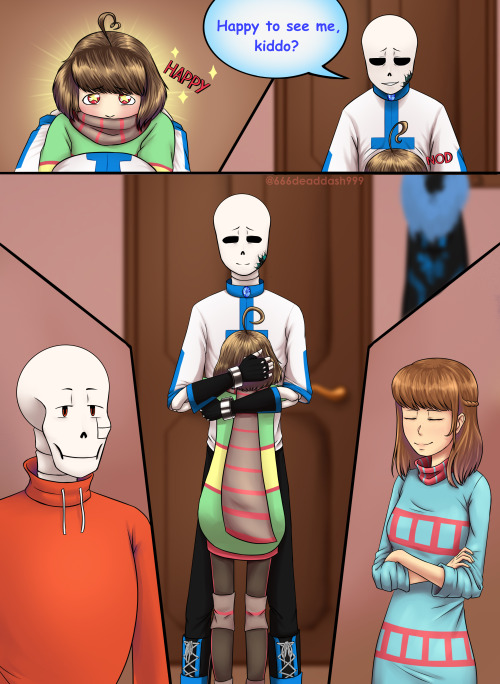 ◆ ◆ ◆ [UNDERMIRORR] ◆ ◆ ◆  Original UNDERTALE AU comicPrevious | 2 (you are here)| Next (to be 