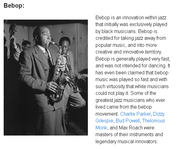 bigforeheadgaaal:  I hope everyone knows that all modern music was invented by black