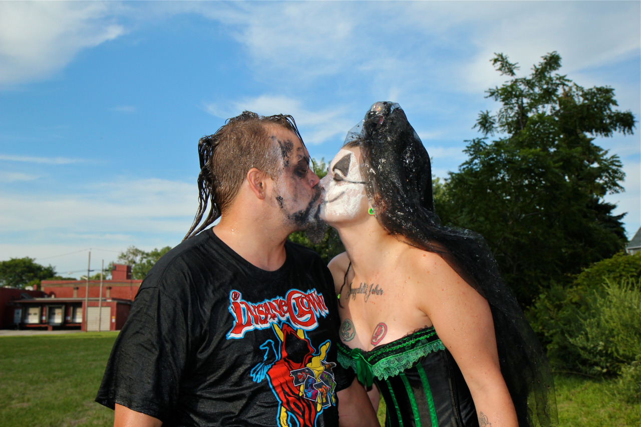 BUFFALO JUGGALOS — Newlyweds/August 5th, 2013. Congrats to Paul and...
