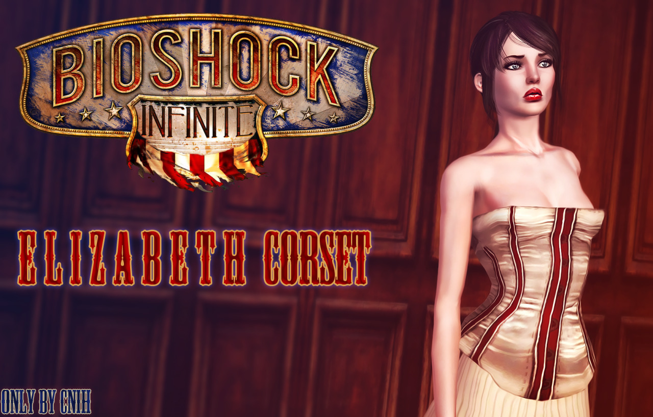 Bioshock Infinite Elizabeth Corset for GTA San Andreas