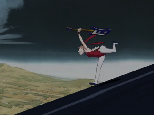 framexframe:  Gainax’s FLCL  