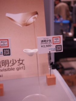 charactergoods:Invisible girl figure