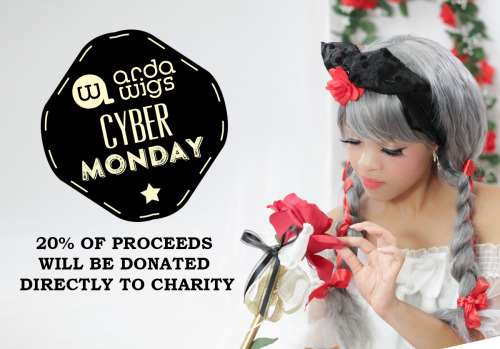 npccosplay: ardawigs: Our Holiday Hype sale was last week! For Cyber Monday this year, we wanted to 