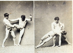 vintagemusclemen:For Saturday, I am featuring the work of Jean Baptiste Igout (1837-1881), a French photographer who is best known for his artist studies.  He was a contemporary of Gaudenzio Marconi (1841-1885) who also did studies and also died at the