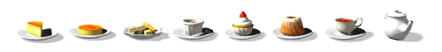 rubyred-sims: dominationkid: DESSERT SET - A • cheese cake • cheese cake (single piece) • crème br