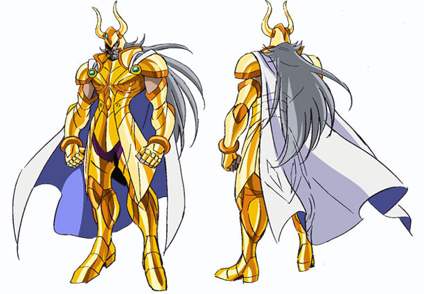 Land of Animes — SS Omega Character Sheets Gold Saints (part 3/3)