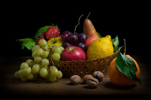 cesto di frutta by paraluci on Flickr.