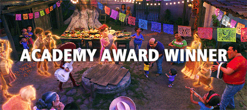 gaelgarcia:Congratulations Coco for winning Best Animated Feature at the 90th Academy Awards!