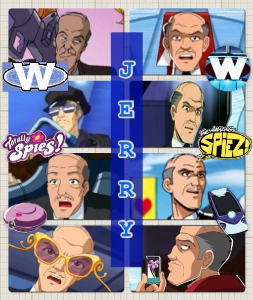 Put This Together On Moldiv; All Credit For Totally Spies! & The Amazing Spiez! Goes To Marathon Media.