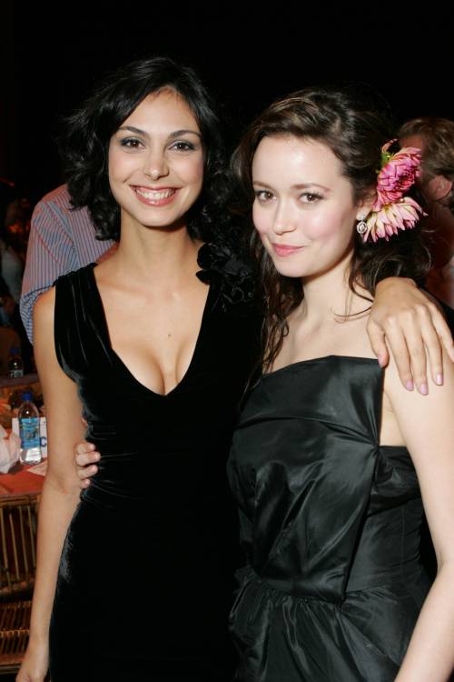 wildvoyager: Morena Baccarin and Summer Glau