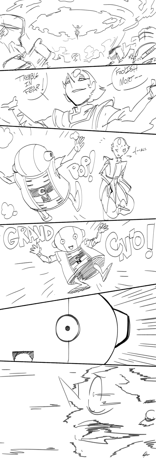liefeldianabomination: Drawthread: ” Wiped Out.” Link to fullsized since tumblr