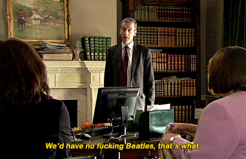 divineandmajesticinone:THE THICK OF IT (2005-2012) | 3.02