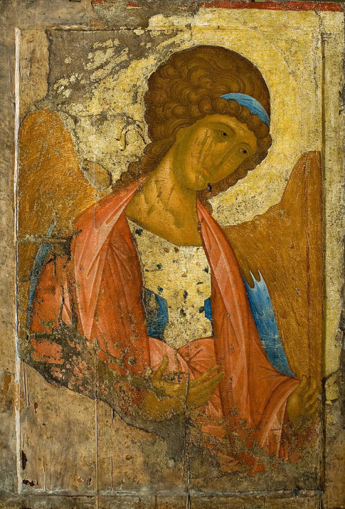 Archangel Michael by Andrei Rublev, 1410s