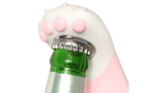 猫とビールを愛する方へ 猫の手風ボトルオープナーが登場 CRAZY CAT SHOP（Creative Cat Paw Beverage Opener）https://crazycatshop.co/