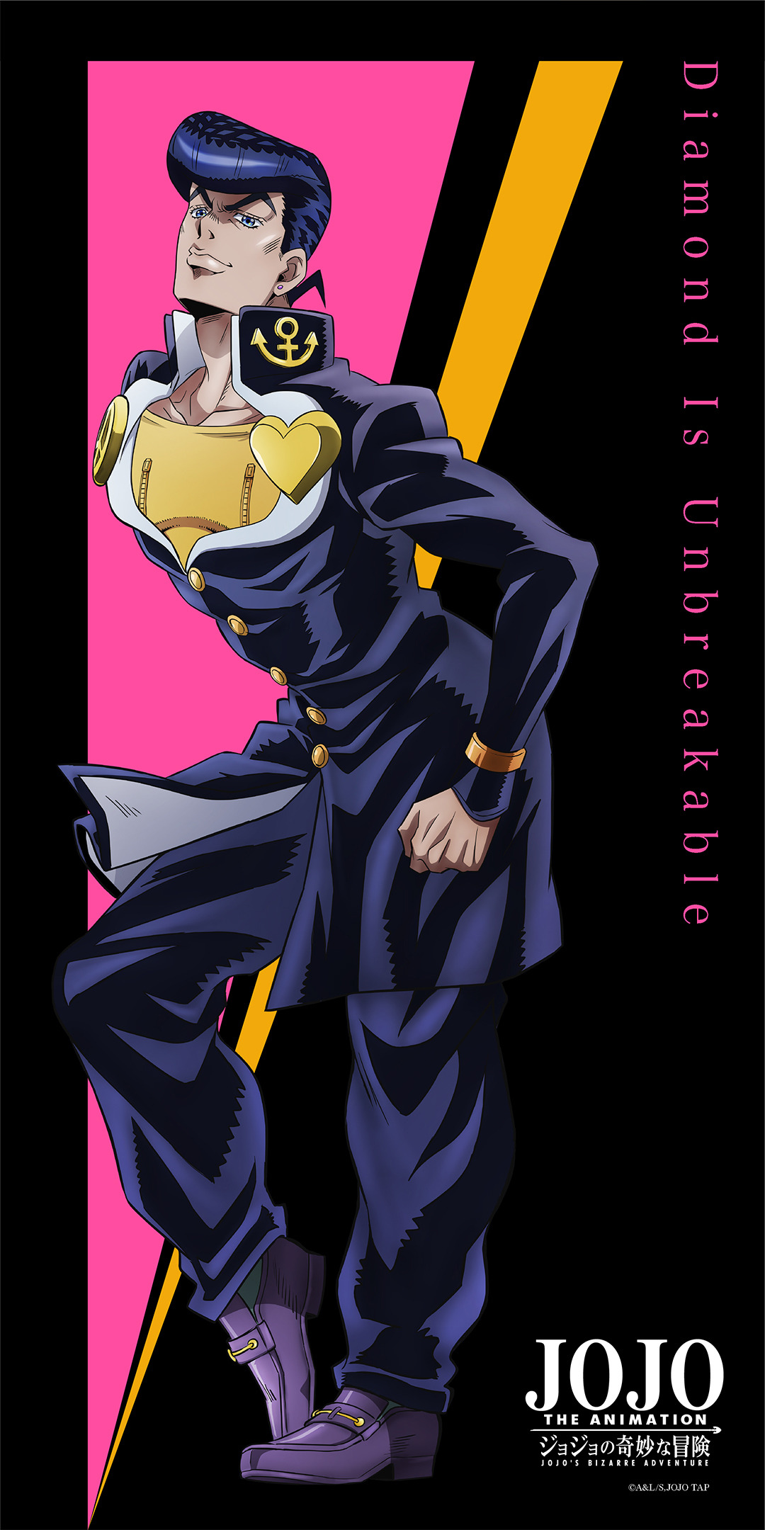 Jojo's Bizarre Adventure Part 4: Diamond is Unbreakable - Josuke Poste –  YanimatorART