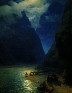 master-painters:  Ivan Aivazovsky - Darial