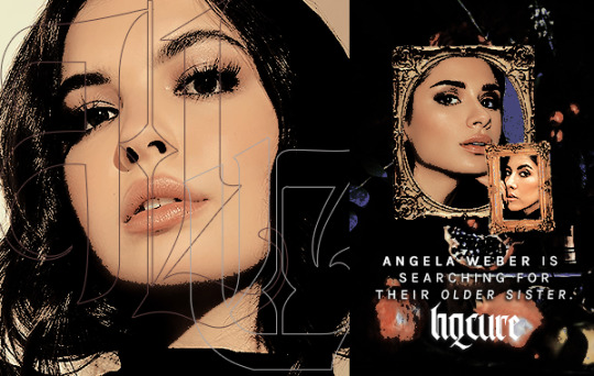 𝖎𝖓𝖈𝖔𝖒𝖎𝖓𝖌... wanted connection!angela weber, our isabella gomez, would like an older sister who is a utp. the suggested faceclaims are diane guerrero, stephanie beatriz, any colombian fc. contacting this player isn’t necessary.             apply for this wanted connection here! #appless rp#supernatural rp#twilight rp #teen wolf rp #spn rp#crossover rp#oc rp#town rp#dark rp
