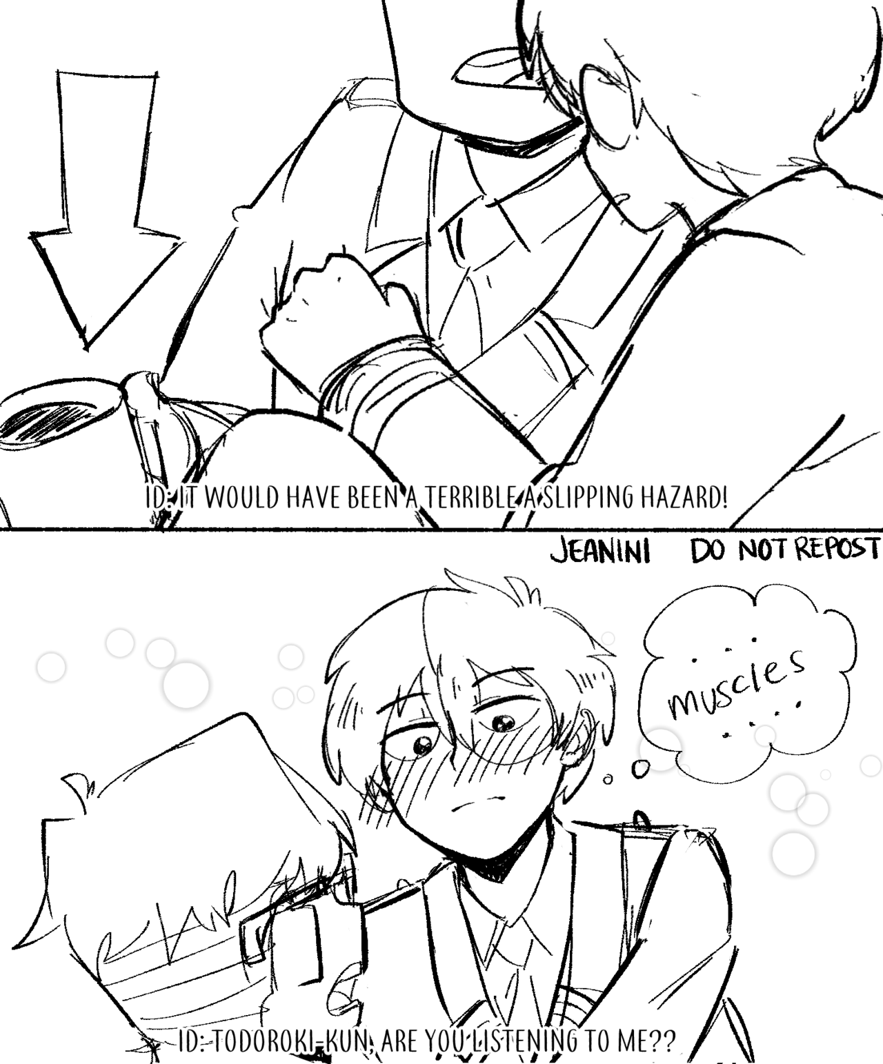 jeaniniart: jeaniniart: plot twist i had to include midoriya in too 