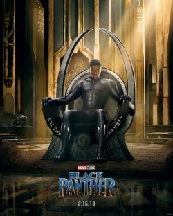 marvel-feed:  NEW ‘BLACK PANTHER’ POSTER!