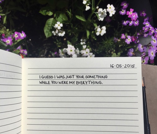 kidrooster:  timid:  journal entry - 16.05.2015  You always will be