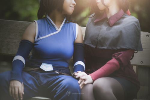 “Ultimately, your story is yours to tell”Korra: @uniquesora | Asami: @khyvacraftPhotography: @topher