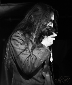 bloodiedwolves:  VrethFinntroll @ The Underworld Camden, London, UKhttp://www.bloodiedwolves.tumblr.comhttp://www.goatkult.tumblr.com   