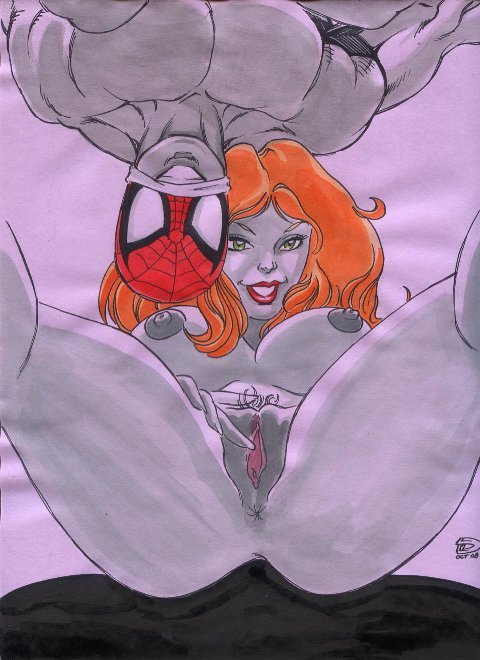 hentaityrant:  theinfinitepornfolder:  Request from hentaitryant: Mary Jane Watson  Thanks for fulfilling my request infinite. It’s even better than I had hoped it would be. 