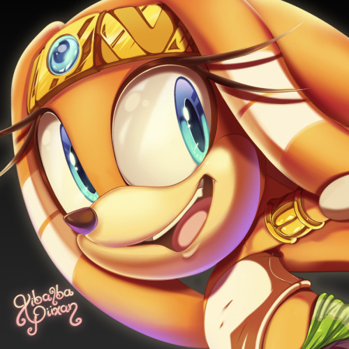xibalbapiixan:Tikal as if she were in Sonic Riders.Commission for GoodNightGeass This is absolutely 