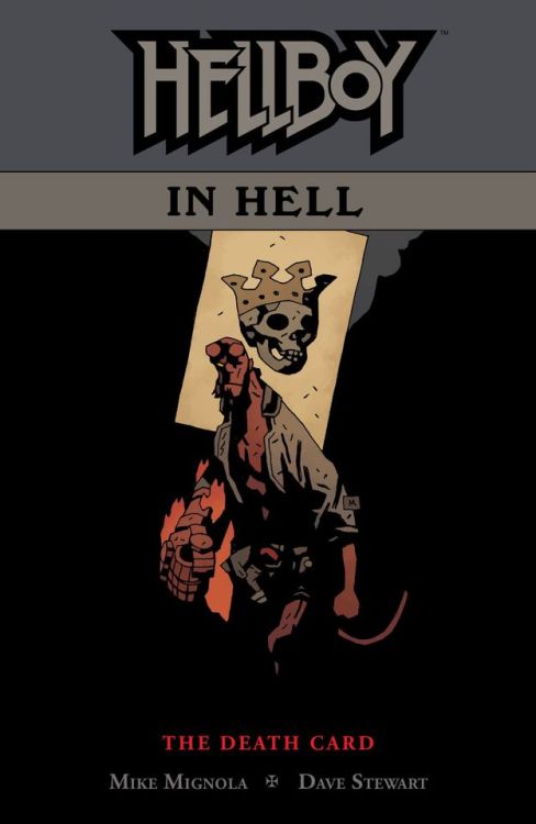 HELLBOY IN HELL VOLUME 2: THE DEATH CARD TPBThe final chapter!After facing off for a second time aga