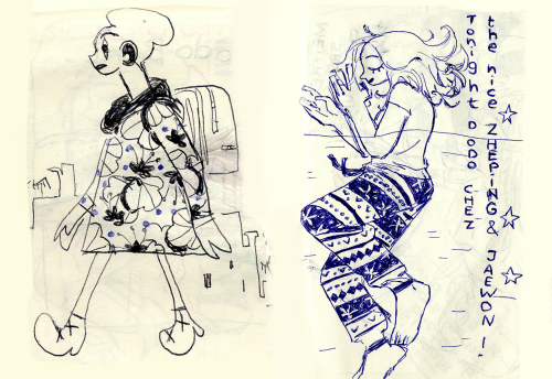 Doodles from another time