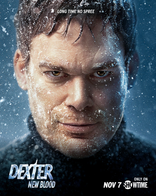DEXTER: NEW BLOOD premieres tonight at 9pm on Showtime