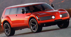 carsthatnevermadeitetc:  Mitsubishi SSU Concept,