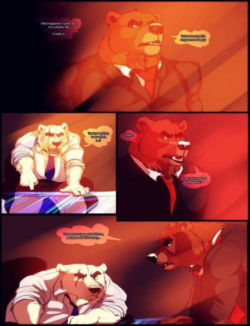 deandredublin: Sexy Bear Comic (½)