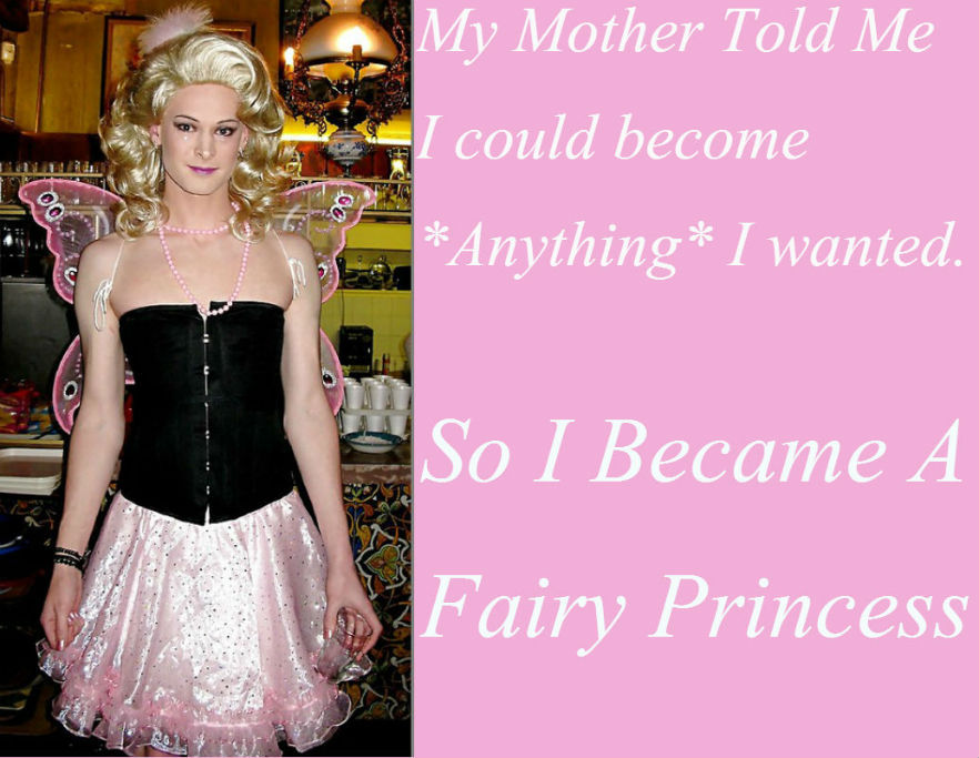 Captions for Sissy Bimbos