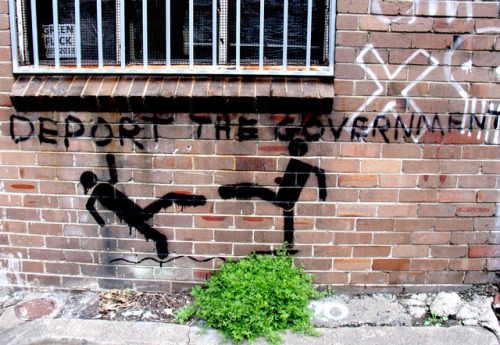 ‘Deport the government’Sydney, 2014