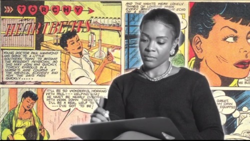 afro-dominicano:  She Makes Comics: A New Documentary Explores the History of Women in Comics  She M