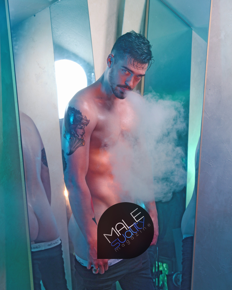 malesualitymag:   Josh Raley for MALEsuality Magazine Issue 3. Available in print
