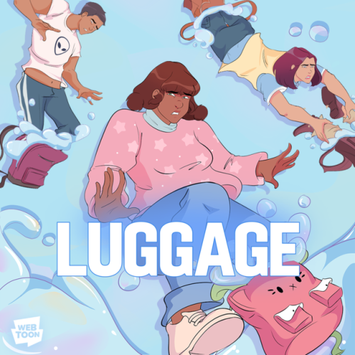 NEW LAUNCHLUGGAGEJoin four strangers as they are transported to the mythical land of Luggage - where