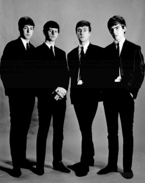 The Beatles, Hamburg, late 1962, photographed by Astrid Kirchherr (previously posted at thateventual