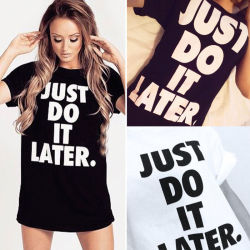 snow-snowwhite:    JUST DO IT LATER.    