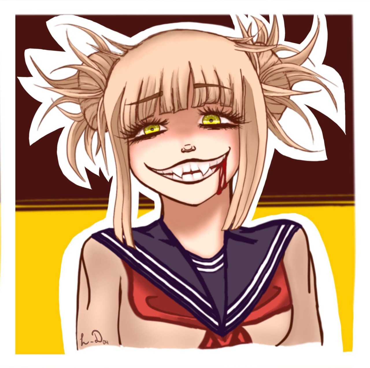 TOGA HIMIKO IS GOD on Tumblr