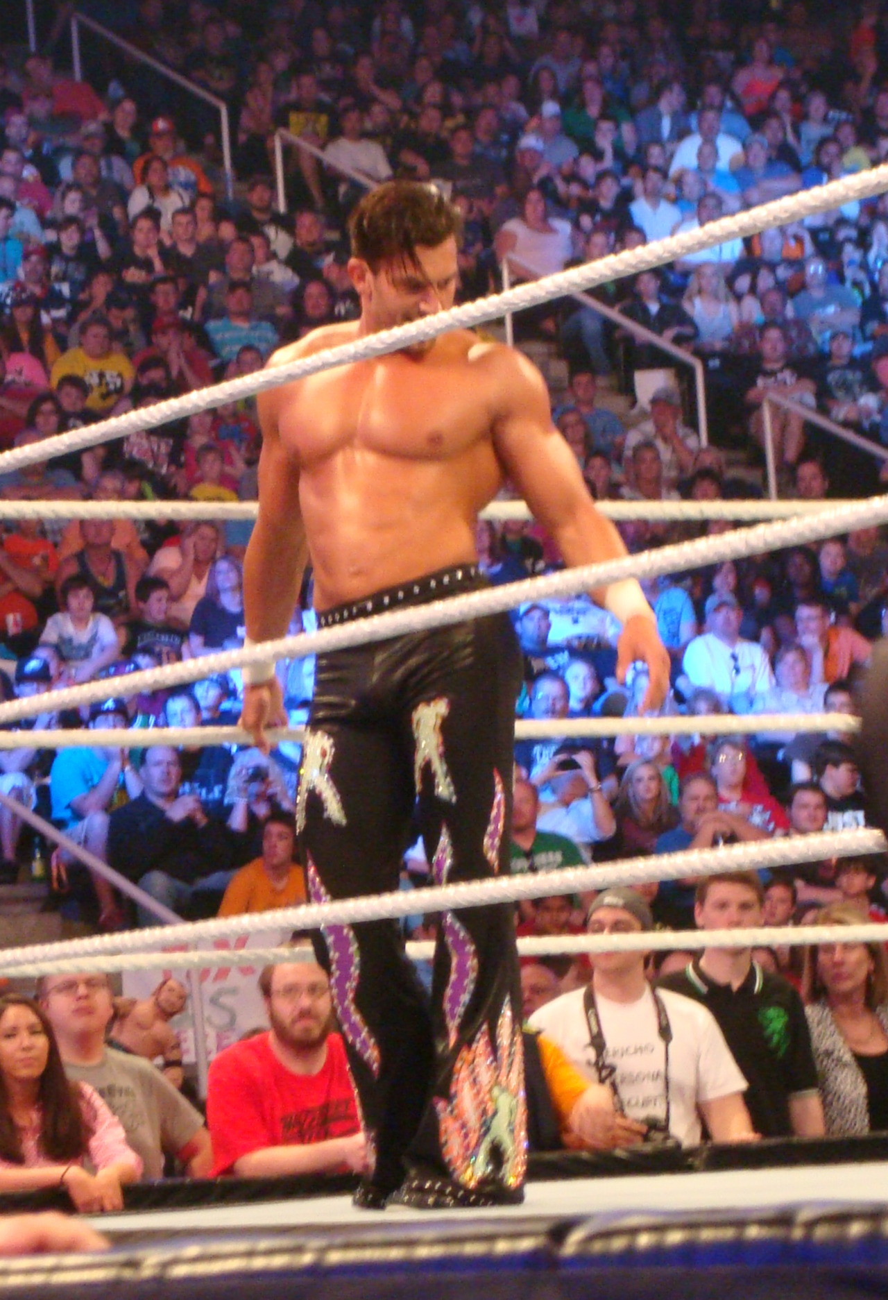 As requested more Fandango! He is bulging, just wish he would go back to his tights