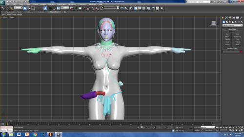Time I paid more attention to my female mods. A brand new tribal Sheva is coming soon.