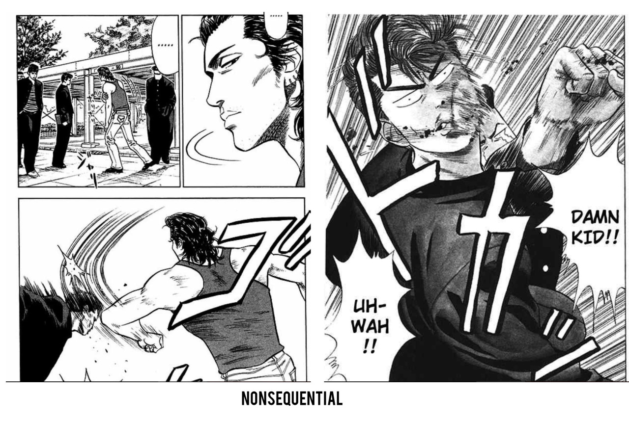 How to Draw Someone Getting Punched in The Face