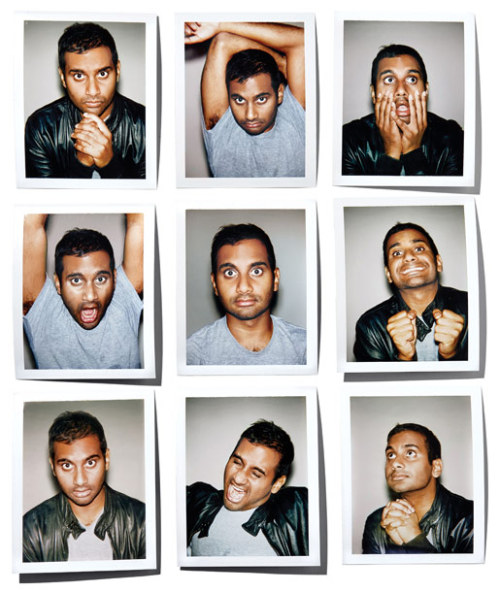 Aziz Ansari for New York Magazine, October 2013.