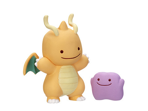 shelgon: New Ditto Transform Gacha Figures will go on sale at Pokémon Centers in Japan starting December 23rd