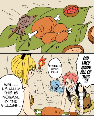 [Translation] Based from FT Stone Age chapter