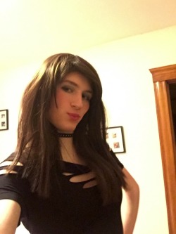naughtypaigecd:  pb8194:  So I was finally able to get transformed last night and I should be posting pictures every weekend! I had an absolutely amazing time. I’m so happy to finally be the girl I’ve always wanted  #me #staceylane #trap #crossdresser