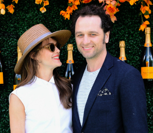 Keri Russell & Matthew Rhys at The 10th Annual Veuve Clicquot Polo Classic in Jersey City. (June